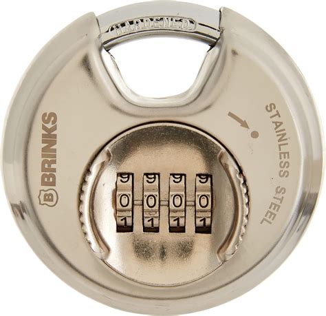 brinks combination lock|BRINKS – Heavy Duty Combination Padlock – 80mm .